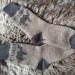 Носки шерстяные.