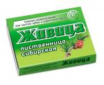 Смолка жевательная Живица лиственница сибирская Алтайский нектар №5 (7801,5172)