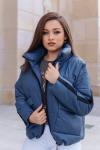 Куртка женская демисезонная 21750 (джинс)