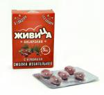 Смолка жевательная Живица (в глазури с клюквой без сахара) Алтайский нектар №5 (5517)