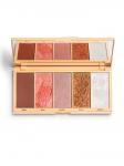 Палетка для макияжа лица: Бронзеры, румяна и хайлайтер CHOCOLATE Praline