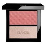 GA-DE Дуэт румяна и шиммер Velveteen №52