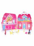 Дом для куклы BLD501 с мебелью и фигурками в/к