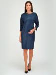 10042-син 419980 Платье текстильное