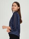 10035-сгр 250480 Блузка текстильная