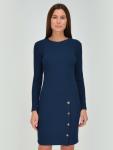 10048-сиз 419420 Платье трикотажное