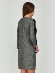 10033-сер 4191070 Платье текстильное