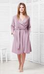 Халат женский Funny Bunny Casual, милано, лаванда