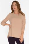 Блузка Кортни (бежевый) Б11-222/2