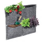 Вертикальная грядка Blumen Haus Плантер 4 кармана 35х35 см 65101