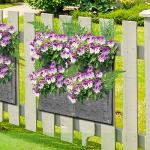 Вертикальная грядка Blumen Haus Плантер 4 кармана 35х35 см 65101