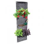 Вертикальная грядка Blumen Haus Плантер 4 кармана 30х100 см 65103