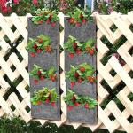 Вертикальная грядка Blumen Haus Плантер 4 кармана 30х100 см 65103