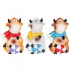 СНОУ БУМ Магнит Символ Года 2021, полистоун, 5,2х3,5см, 3 дизайна