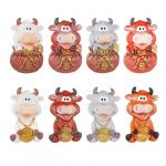 СНОУ БУМ Магнит Символ Года 2021, полистоун, 5,9х3,8см, 8 дизайнов