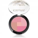 EVELINE РУМЯНА-МОЗАЙКА тон 1, 2, 3, 4, 5 из Многоцветной палитры румян №02 серии ALL IN ONE