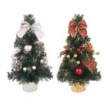 СНОУ БУМ Елка декоративная, пластик, полиэстер, 30см, 2 цвета