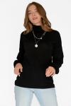 Блузка Марьям (черный) Б11-224