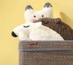 Корзина для хранения с ручками