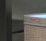 Корзина для хранения с ручками