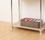 Органайзер для нижнего белья и маек, 6 ячеек