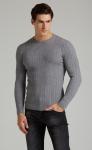 Джемпер F021-15-920 grey melange