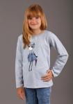 Кофта Колокольчик (Девочка с зонтиком) (3-297)