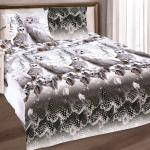 Бязь набивная сортовая ширина 220см цвет совы