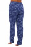 Брюки домашние Вереск цветы