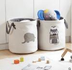 Большая корзина с ручками