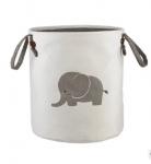 Большая корзина с ручками