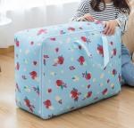 Большой кофр для хранения вещей с ручками