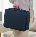 Большой органайзер для документов А4 с глубоким дном (4 вставки ) Розовый