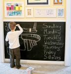 Грифельная наклейка для рисования мелом (45*200 см)