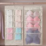 Двусторонний органайзер для хранения белья, 15 кармашков