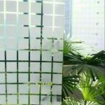 Декоративная матовая пленка КЛЕТКА