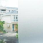 Декоративная матовая пленка на стекло