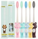 Детская зубная щетка HAPPY BEAR  (1 шт.), 4-10 лет