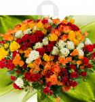 Пакет (44х42)-70 Шикарный букетик