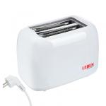 LEBEN Тостер 650Вт, 2 отдела, механический, 6 степеней прожарки, цвет белый, арт.HJT-022