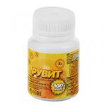 БАД Рувит драже № 100