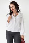 Блуза "Модница" (белая) Б1701