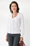 Блуза "Модница" (белая) Б1701