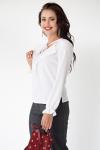 Блуза "Модница" (белая) Б1701