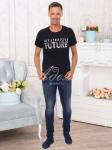 Футболка мужская "Future" черн
