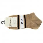 JiLongXuan, носки мужские, цвет: Бежевый, размер 40-44