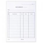 Бланк 2-х слойный самокопир., Накладная (50 шт.)