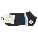 JiLongXuan, носки мужские, цвет: Темно-серый, размер 40-44