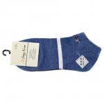 JiLongXuan, носки мужские, цвет: Голубой, размер 40-44