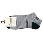 JiLongXuan, носки мужские, цвет: Серый, размер 40-44